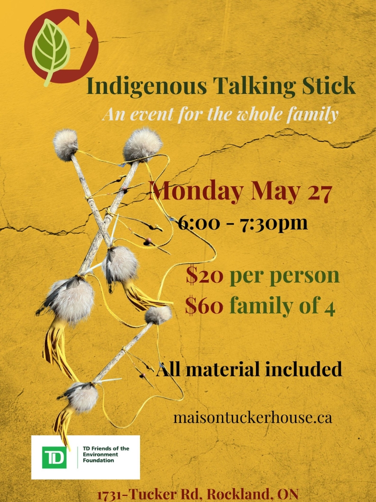 Indigenous Talking Stick