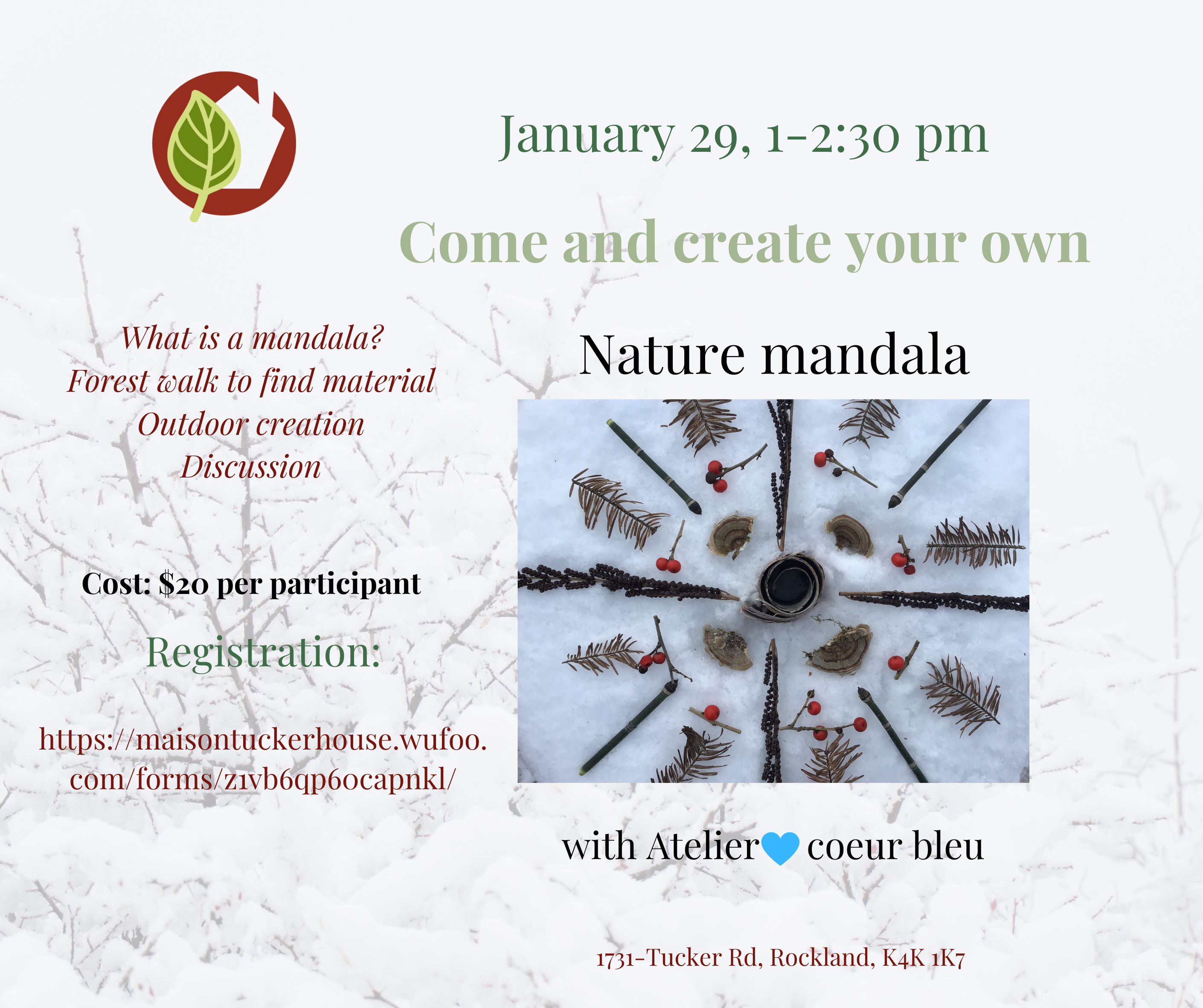 Nature Mandala Workshop