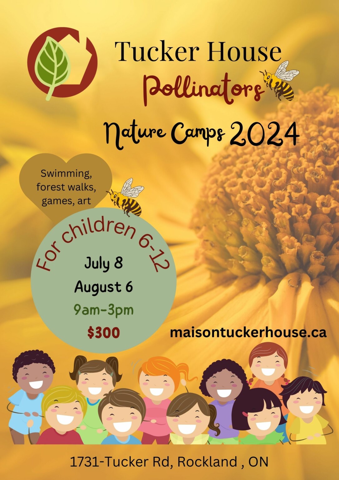 Pollinators Theme Tucker House Renewal Centre