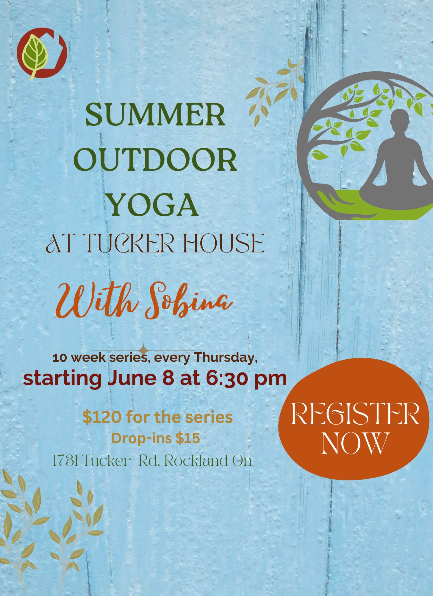 Summer Yoga with Sobina