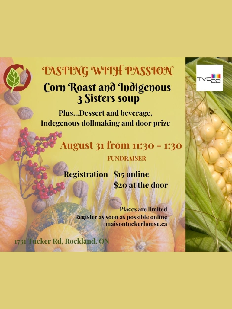 Corn Roast and Indigenous 3 Sisters soup