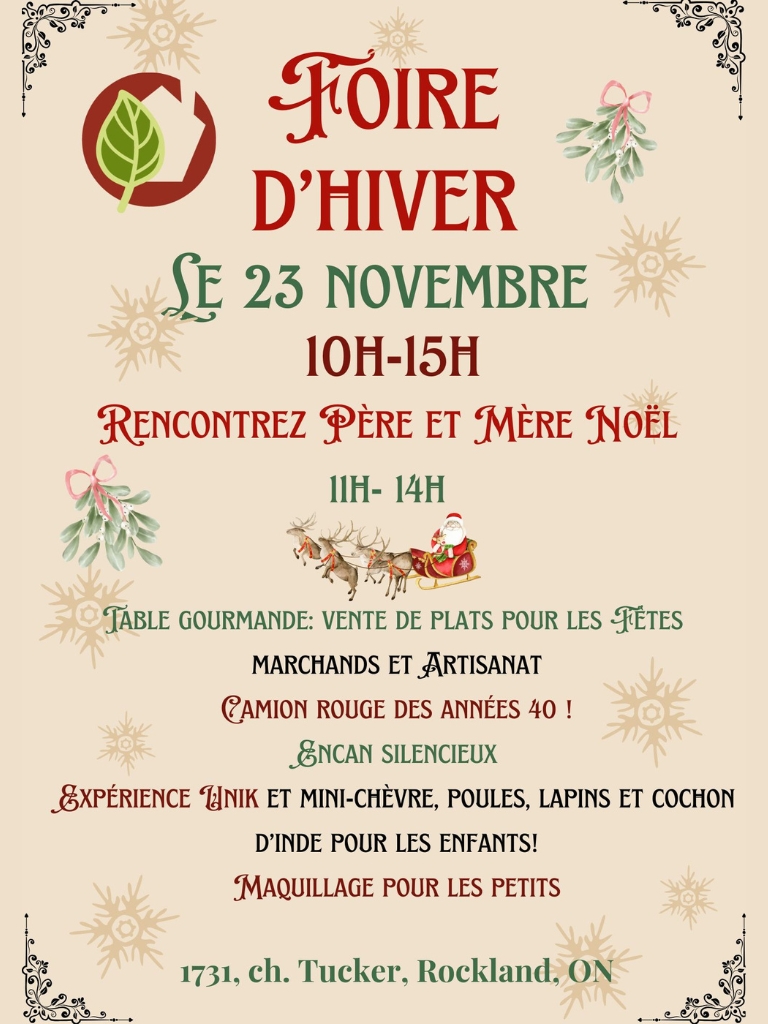 Foire d’hiver