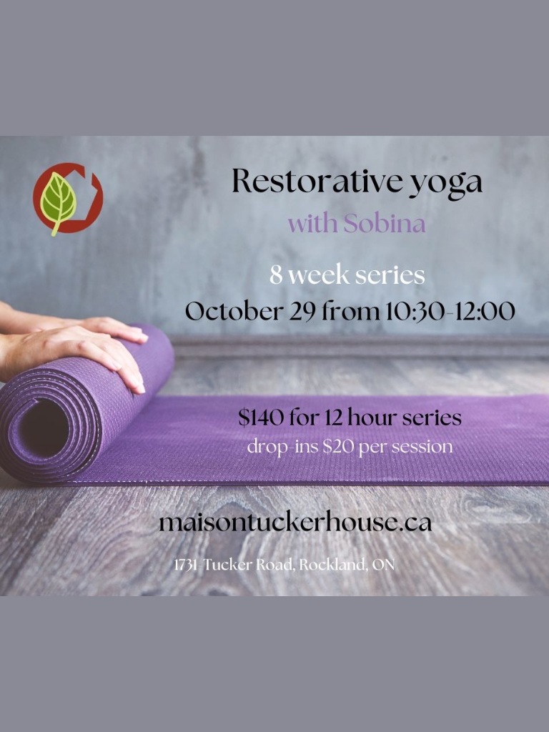 Restorative Yoga