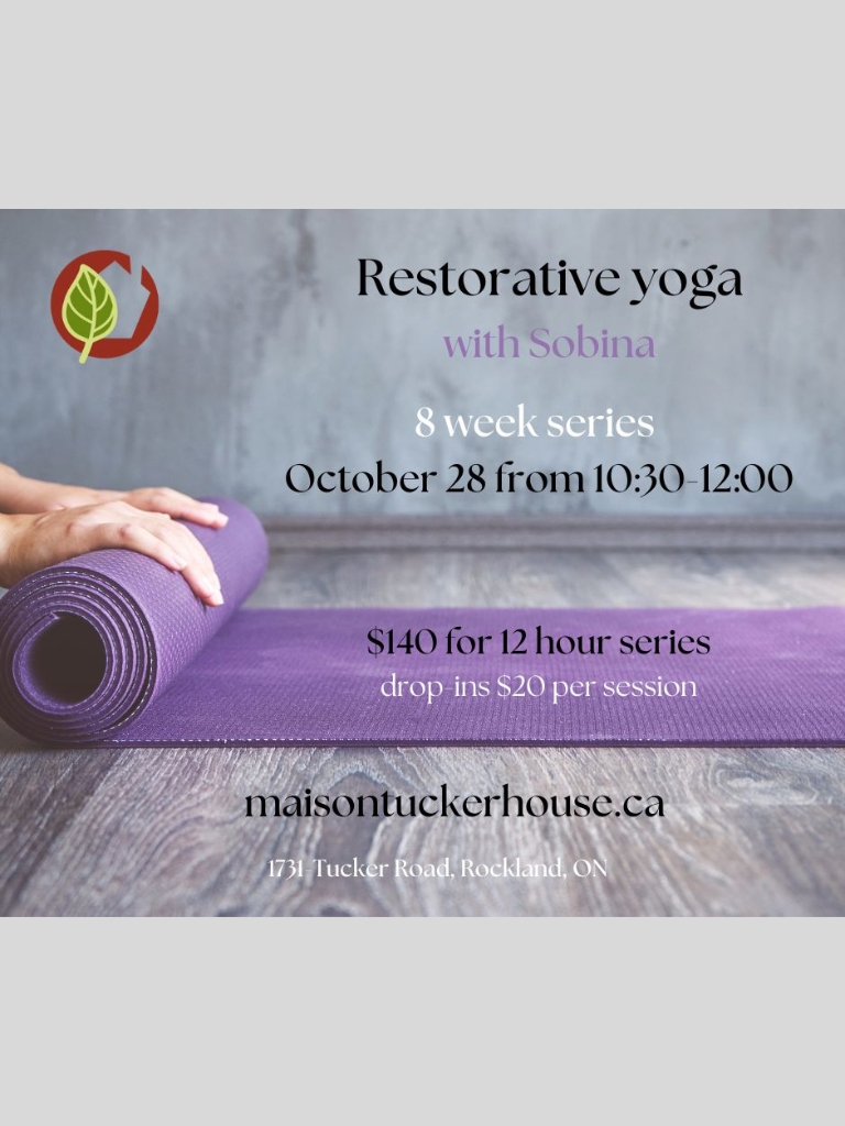 Restorative Yoga