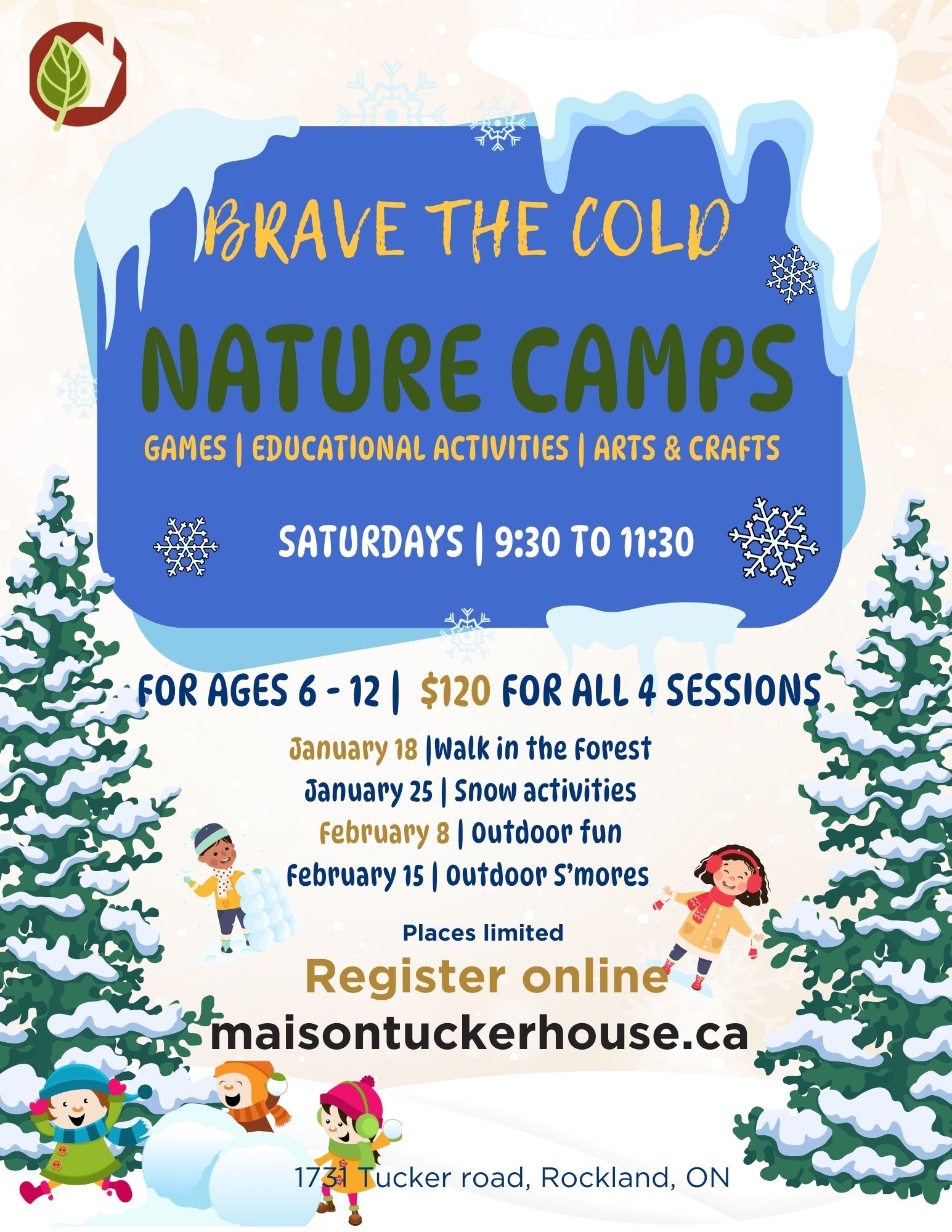 Brave the Cold Nature Camps