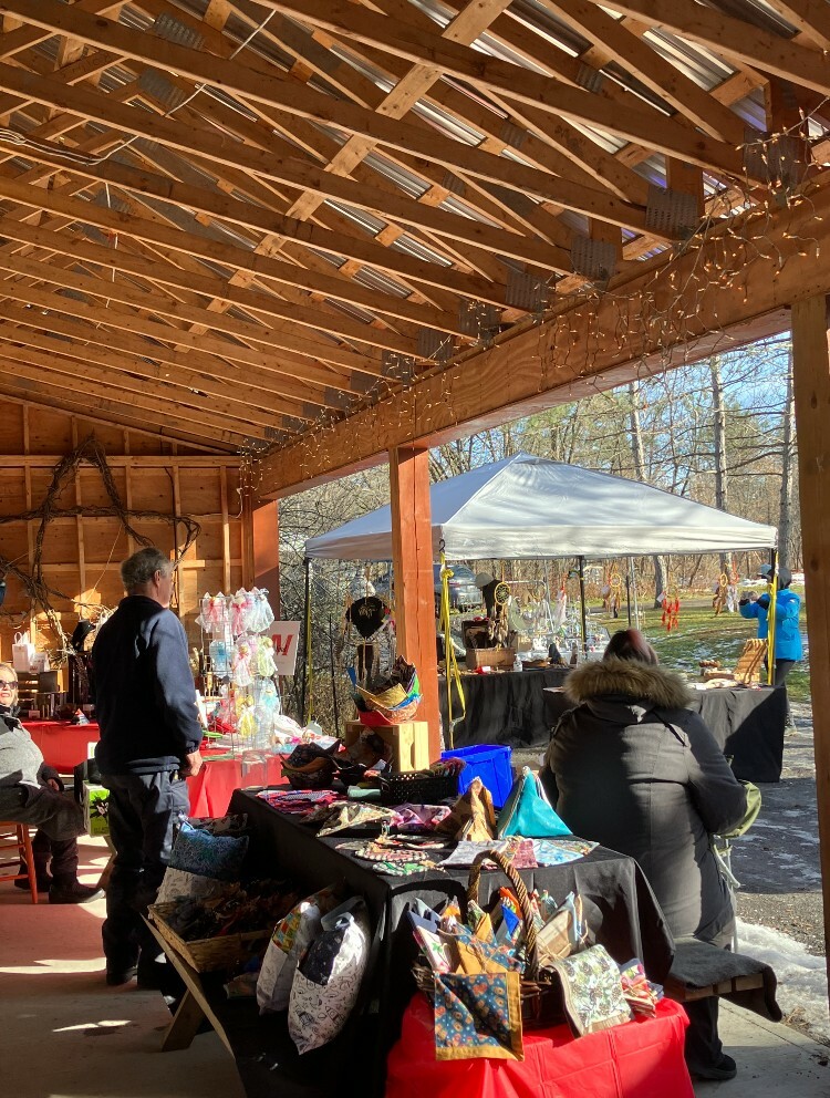 winter fair vendors at Tucker House