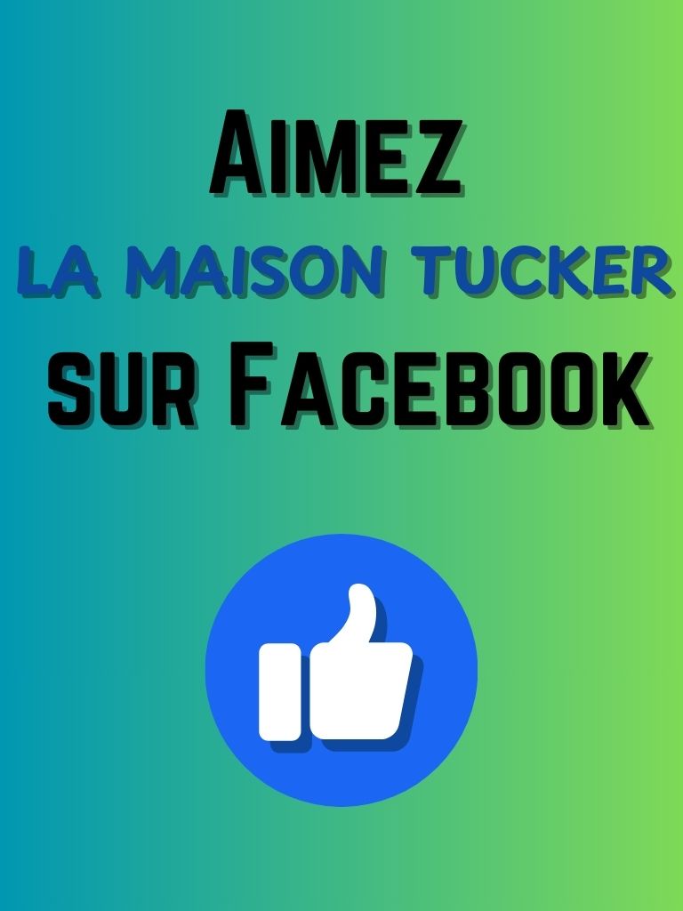 Aimez la maison Tucker sur Facebok