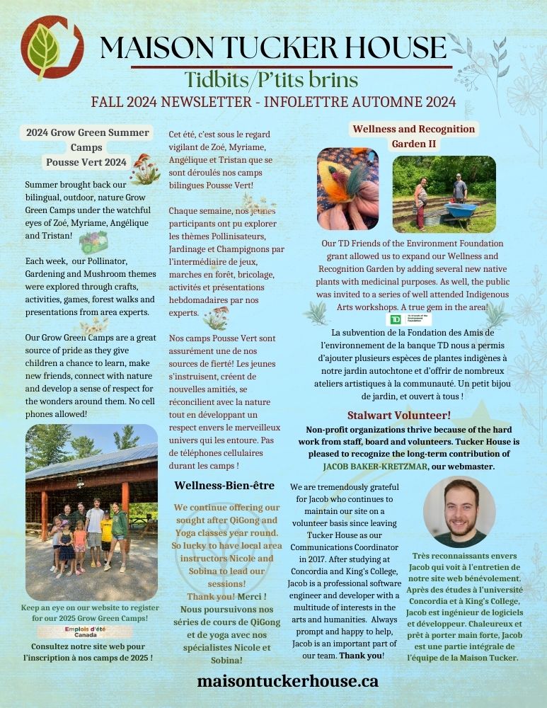 newsletter fall 2024