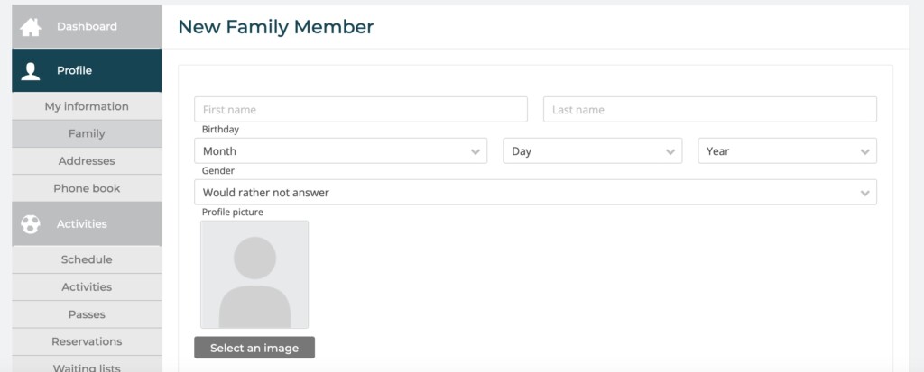 How to Add a Family Member on Qidigo