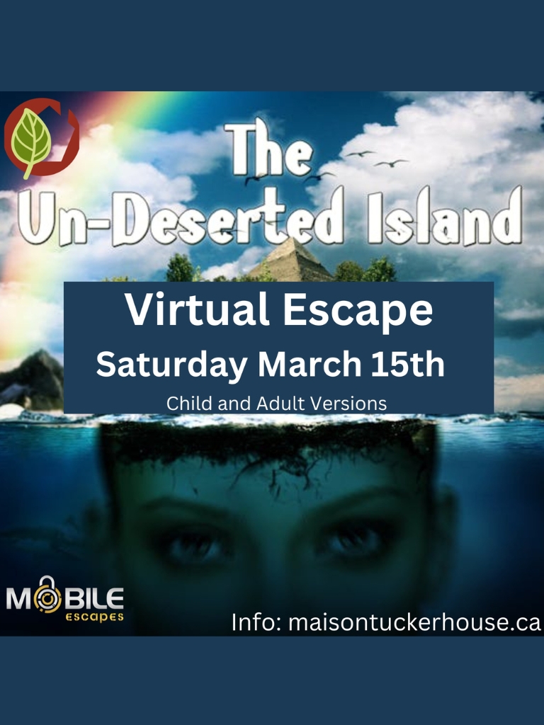 Tucker House Virtual Escape provided by Mobile Escapes