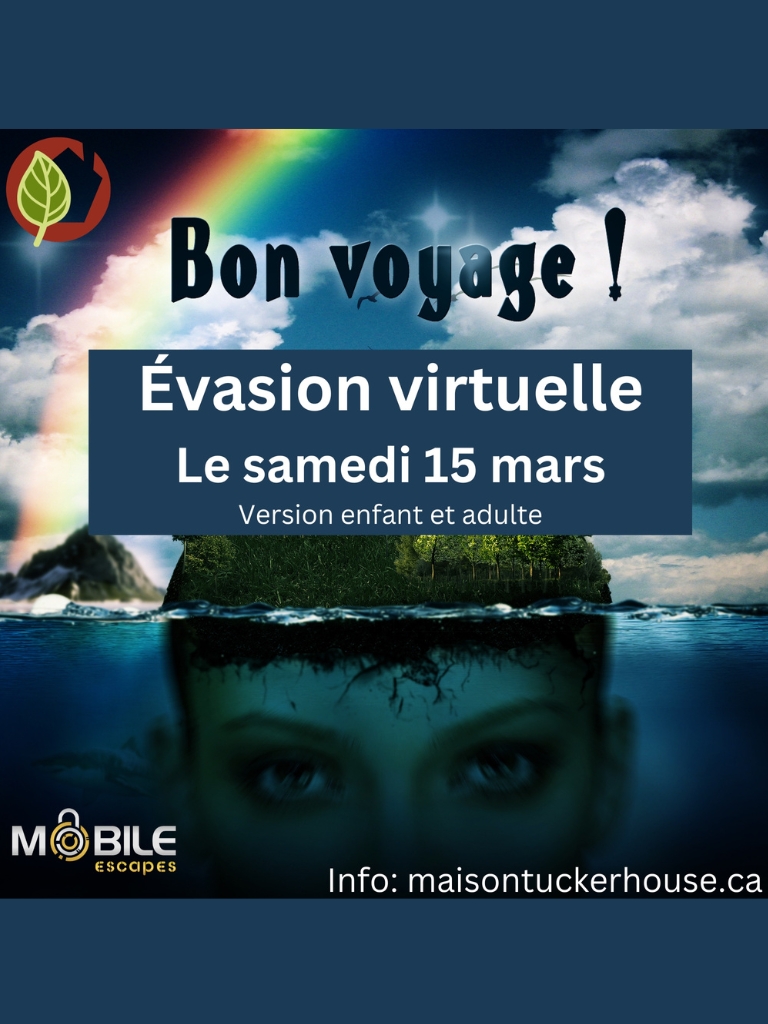 L’évasion virtuelle de la Maison Tucker offerte par Évasions Mobiles