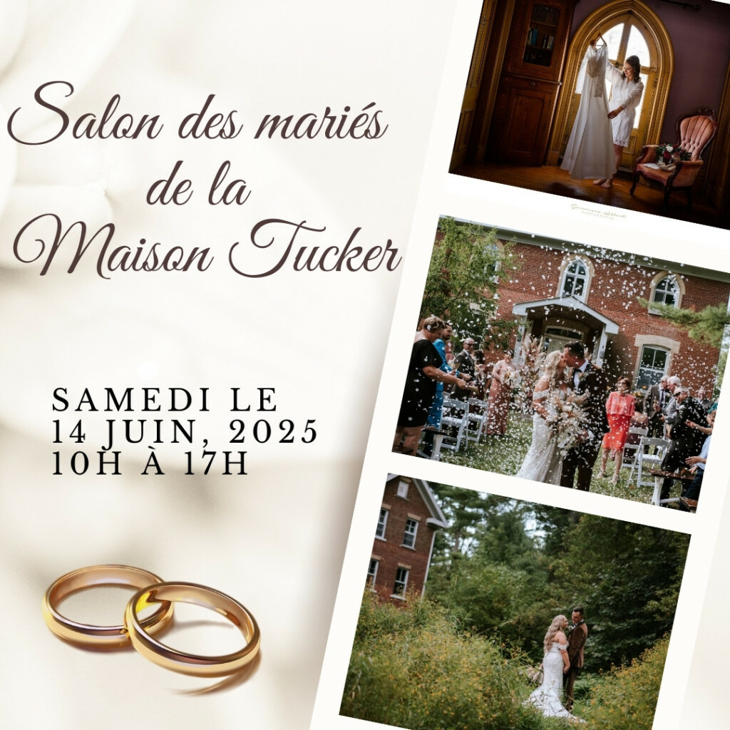 salon des mariés de la maison tucker