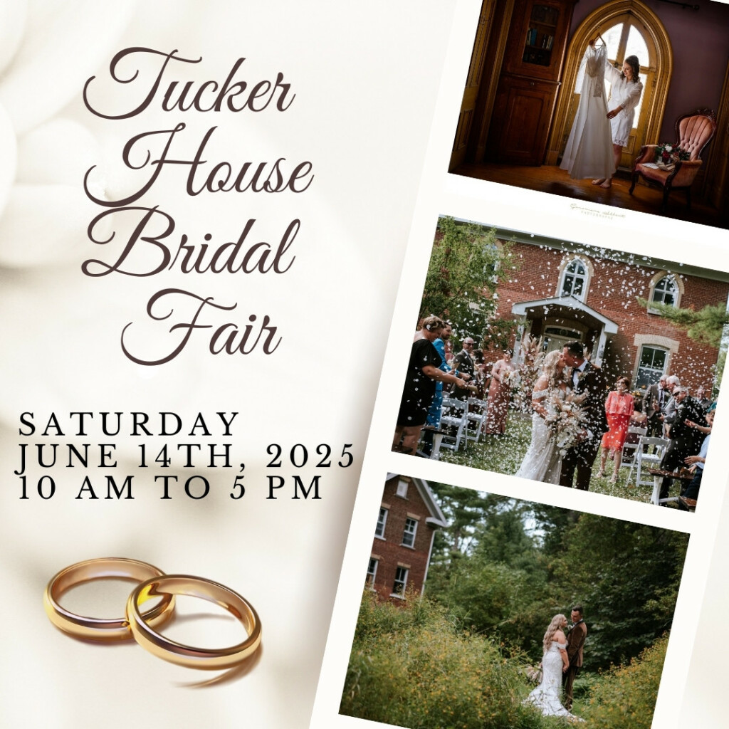 tucker house bridal fair