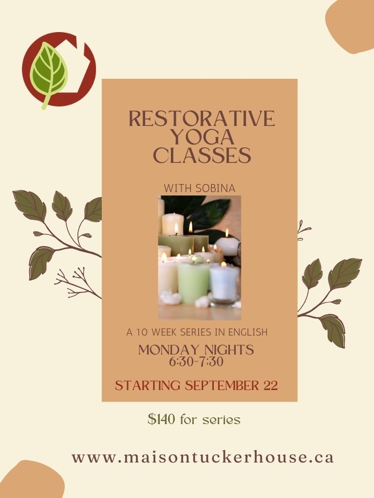 Restorative Yoga Classes
