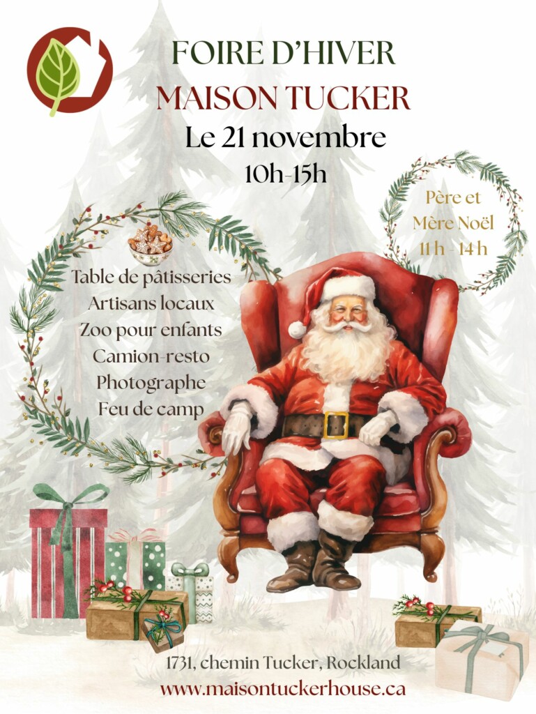 Foire de Noël de la maison tucker