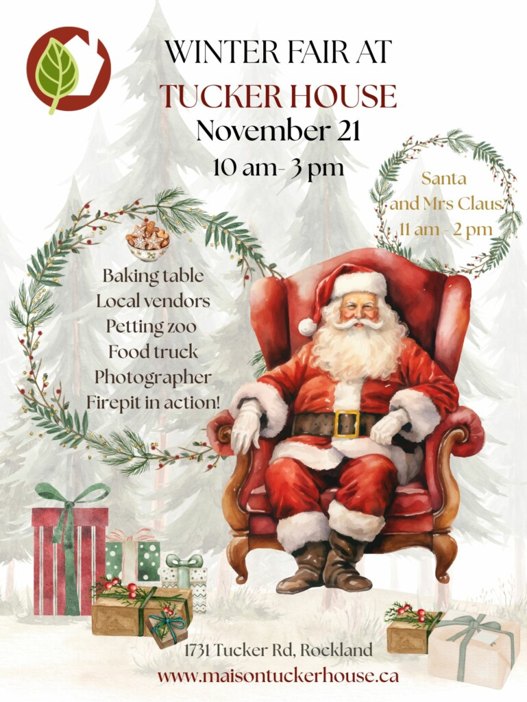 Tucker House Winter Fair