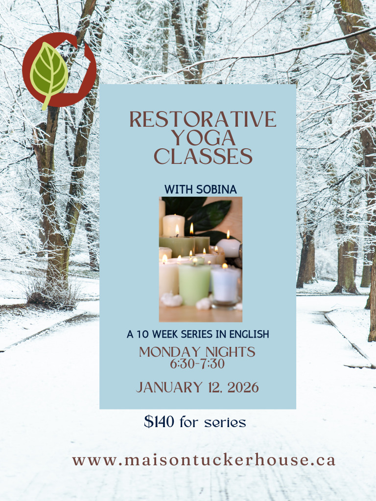 Restorative Yoga Winter 2026