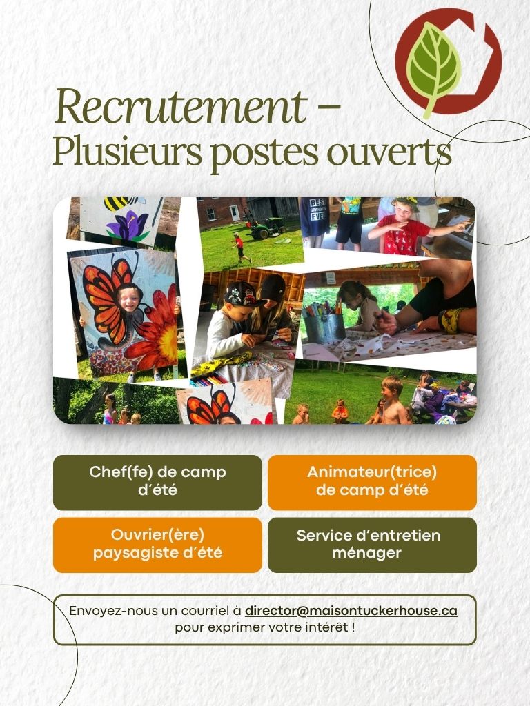 Recrutement – Plusieurs postes ouverts