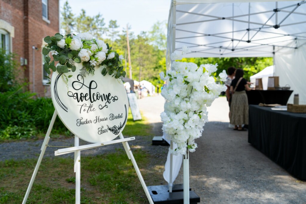 tucker house bridal fair in Rockland