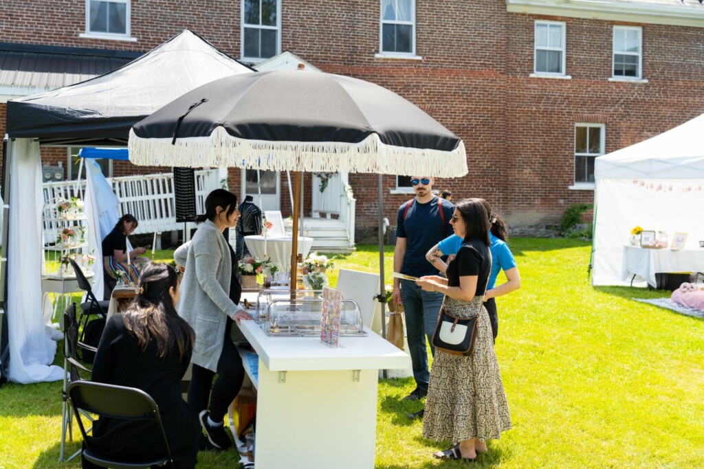 tucker house bridal fair in rockland