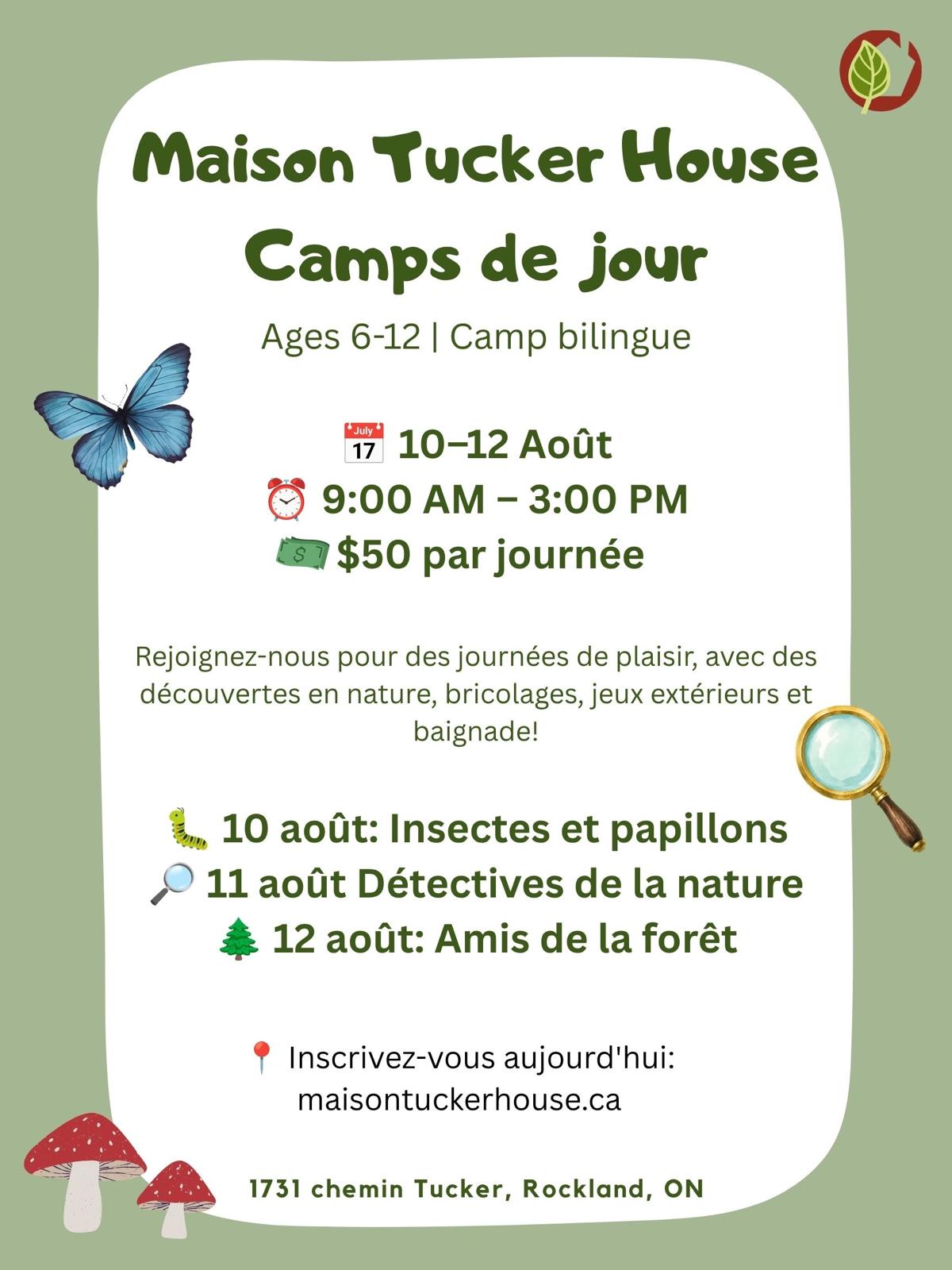 Camps de jour