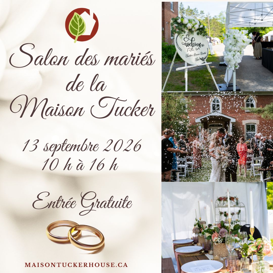 Salon des mariés de la Maison Tucker