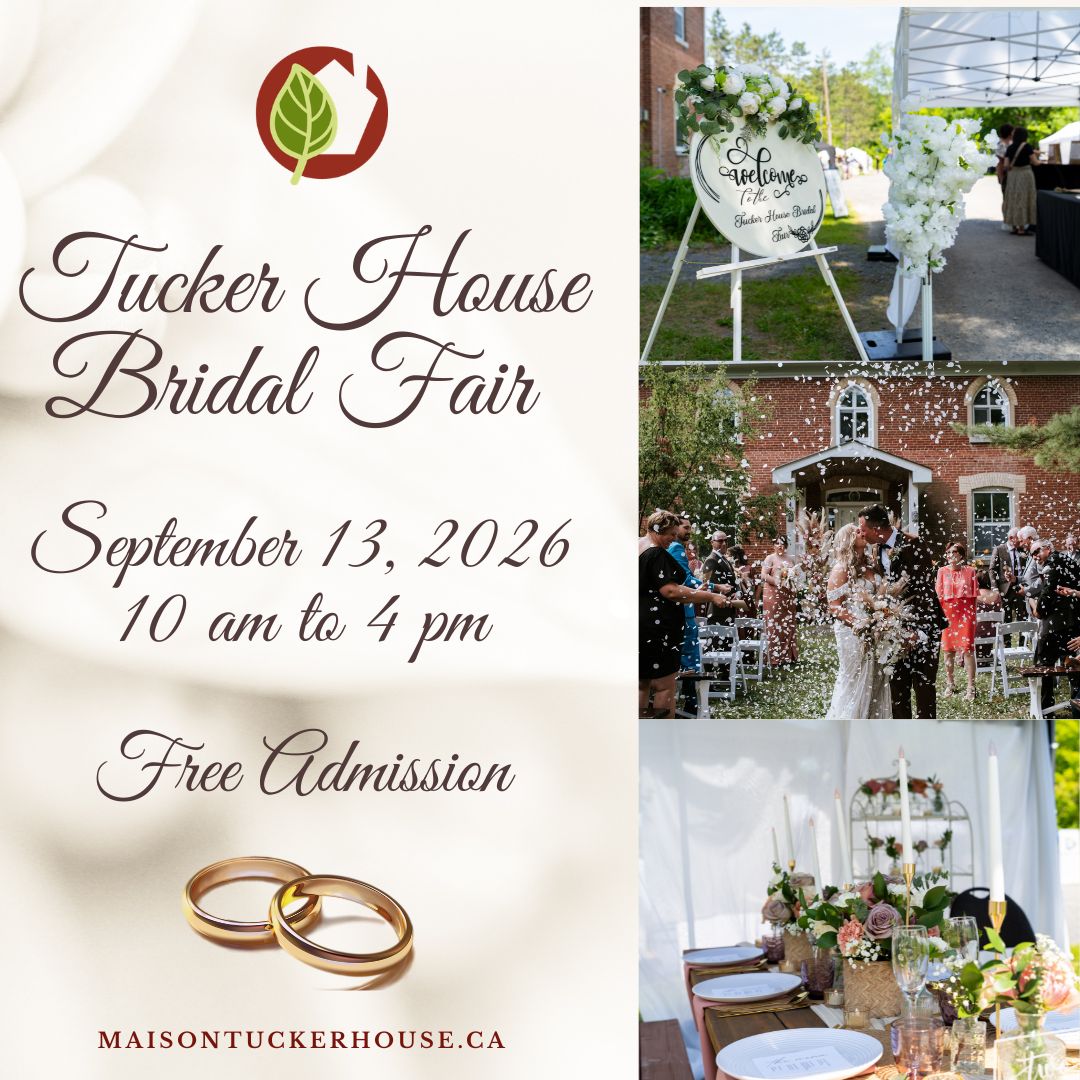 Tucker House Bridal Fair